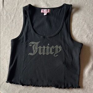 NWOT Juicy Couture Crop Tank Top